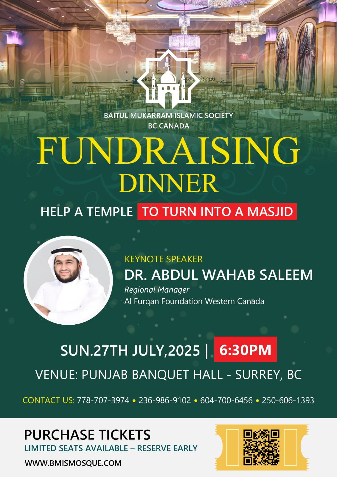 Fundraising Dinner