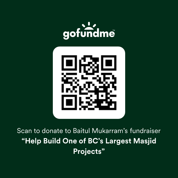 GoFundMe Donation QR Code